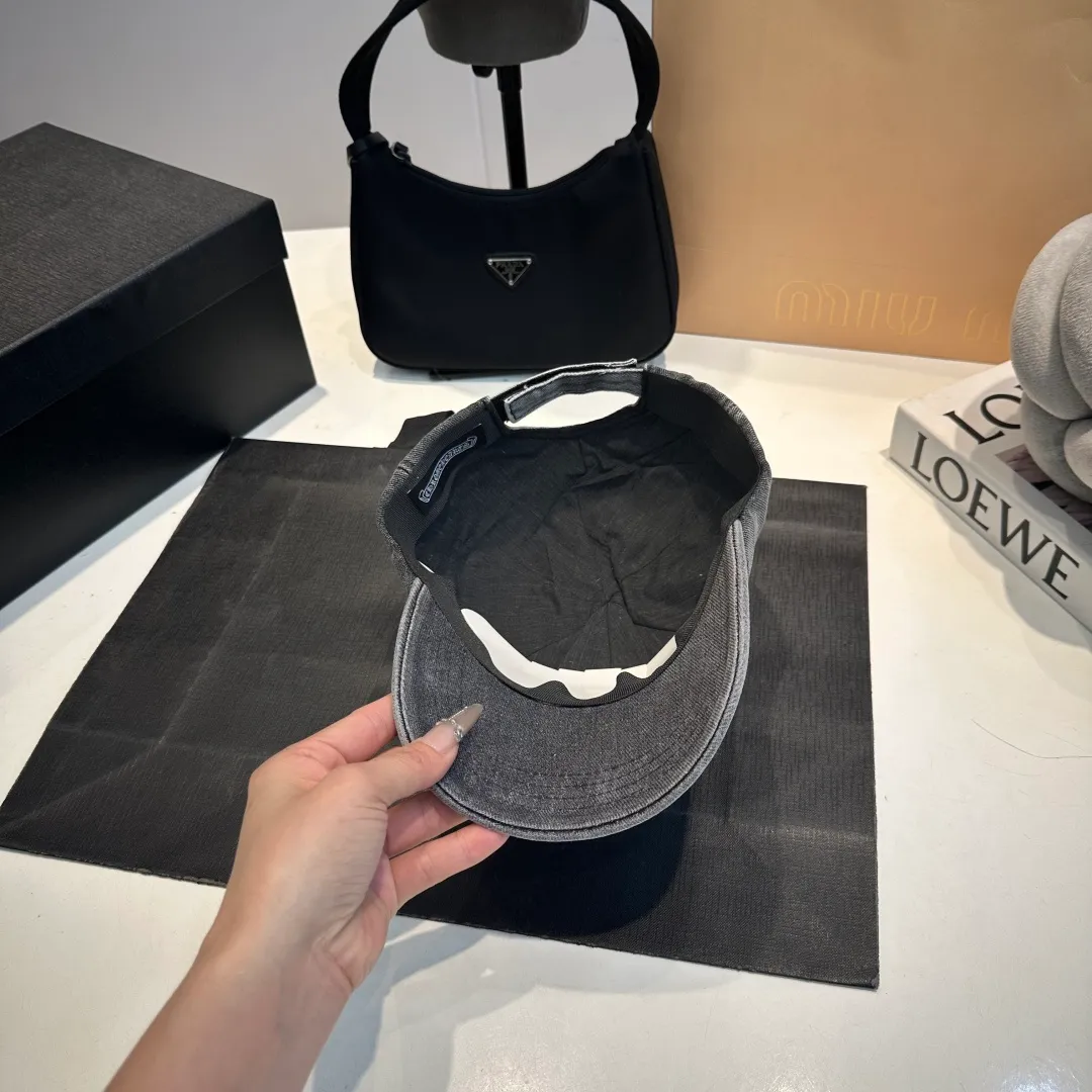P60 Crow Heart baseball cap, retro cowboy cap, head circumference 57.cm